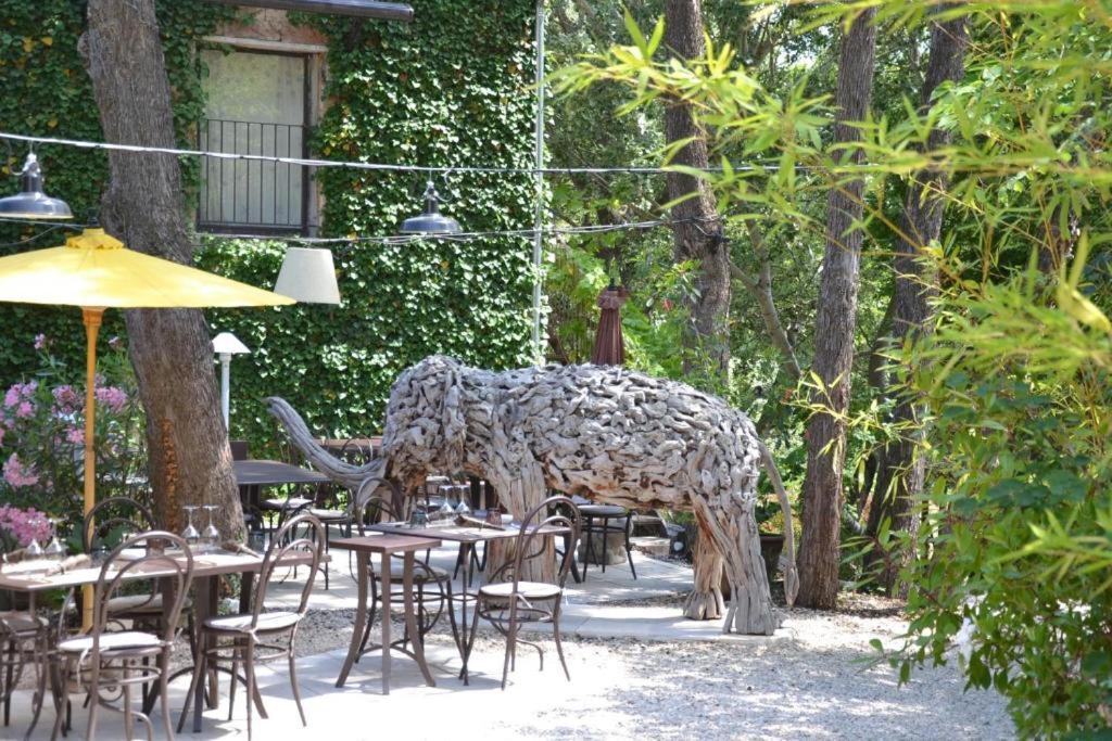 Hostellerie Le Paradou Lourmarin Zewnętrze zdjęcie